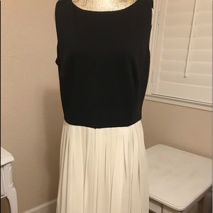 Charter Club dress and purse.